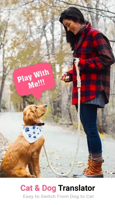 Screenshot di Cat & Dog Translator - Dogify