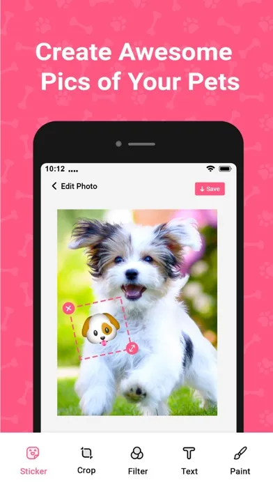 Screenshot di Cat & Dog Translator - Dogify