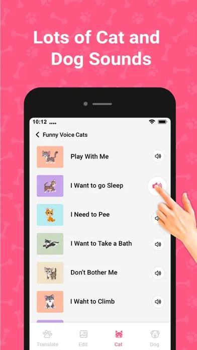 Screenshot di Cat & Dog Translator - Dogify