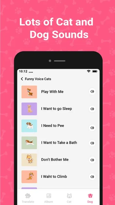 Screenshot di Cat & Dog Translator - Dogify