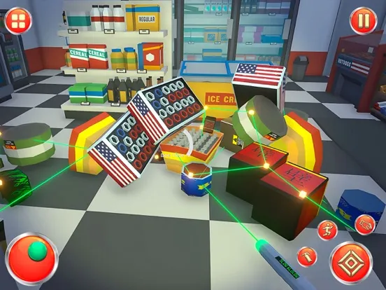 Fireworks Simulator 2024 Game iPad 應用截圖