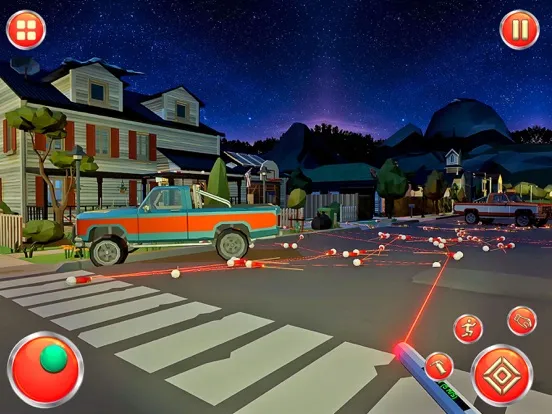 Fireworks Simulator 2024 Game iPad 應用截圖