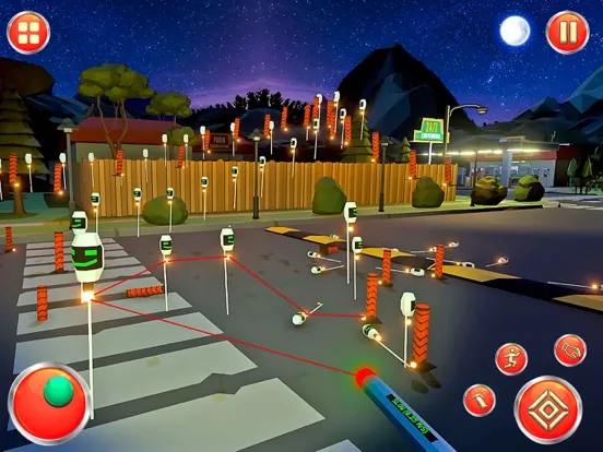 Fireworks Simulator 2024 Game iPad 應用截圖