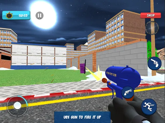 Fireworks Simulator 2024 Game iPad 應用截圖