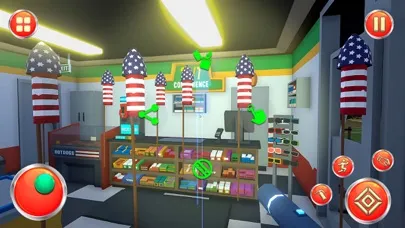 Fireworks Simulator 2024 Game應用截圖