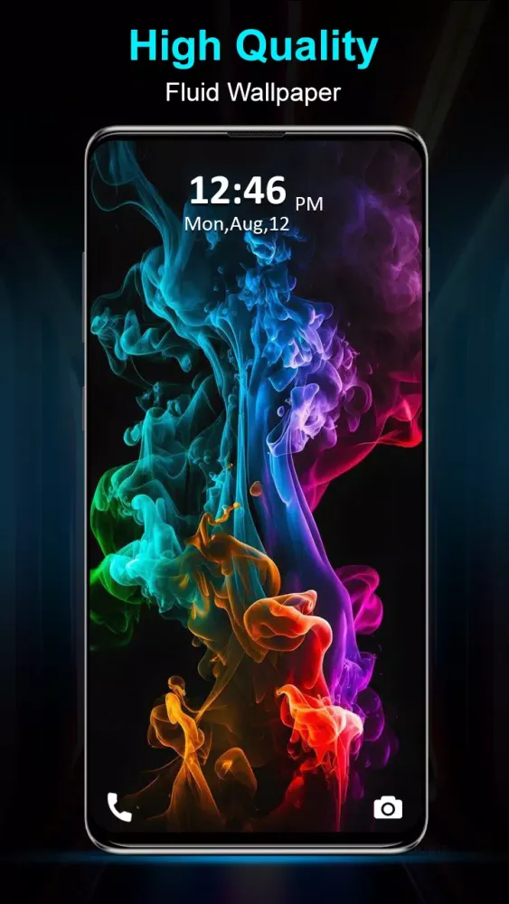 Fluid Magic: Live Wallpaper سکرین شاٹس