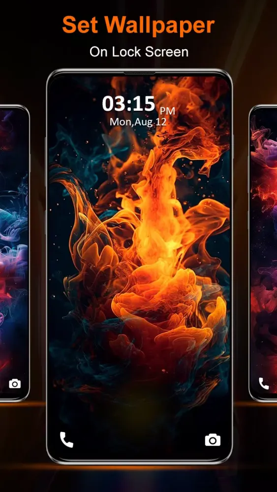 Fluid Magic: Live Wallpaper سکرین شاٹس