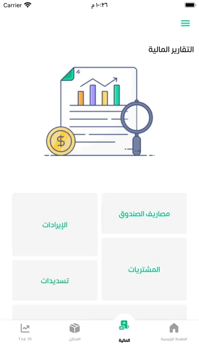 Tangkapan skrin AS - ذكاء الاعمال