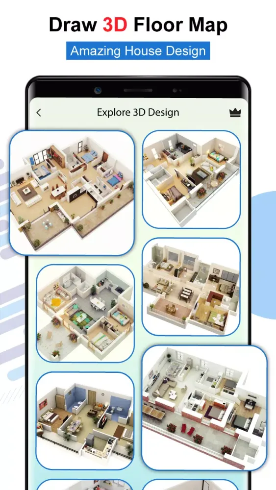 House Design Floor Plan App 3D 스크린샷