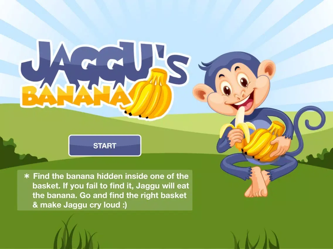 Zrzuty ekranu Jaggus Banana - The Shell Game iPad 