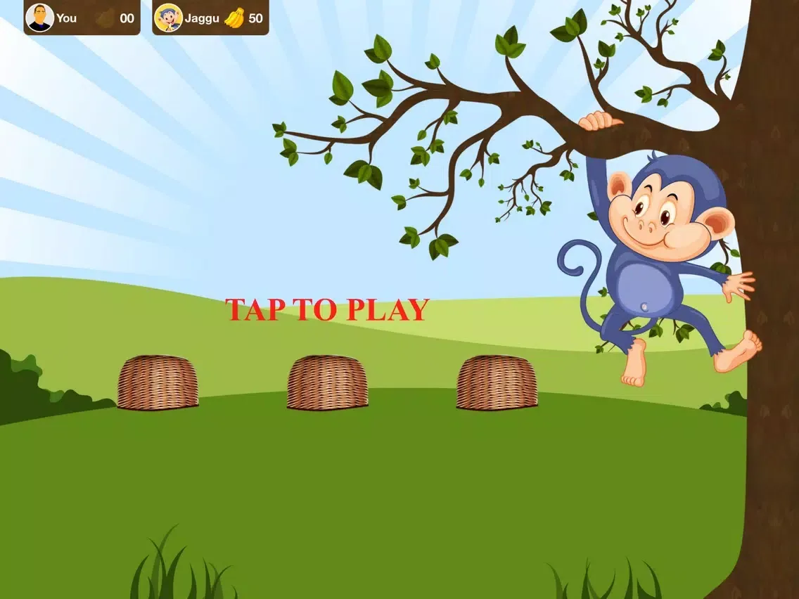 Zrzuty ekranu Jaggus Banana - The Shell Game iPad 