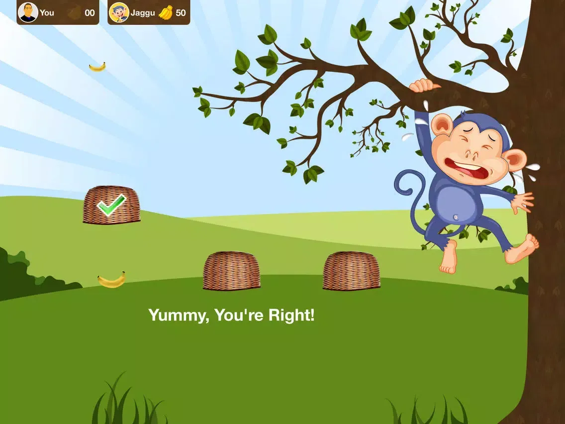 Zrzuty ekranu Jaggus Banana - The Shell Game iPad 