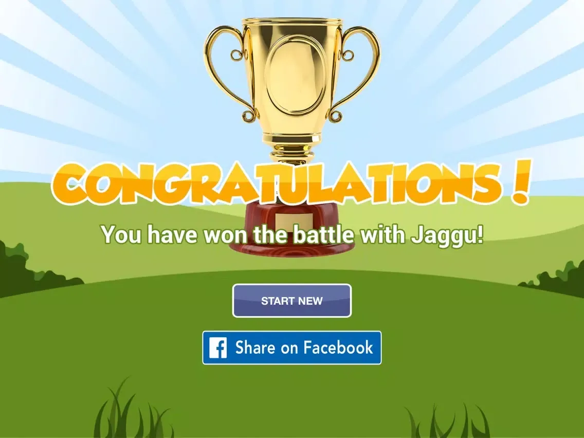 Zrzuty ekranu Jaggus Banana - The Shell Game iPad 