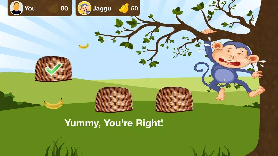 Zrzuty ekranu Jaggus Banana - The Shell Game