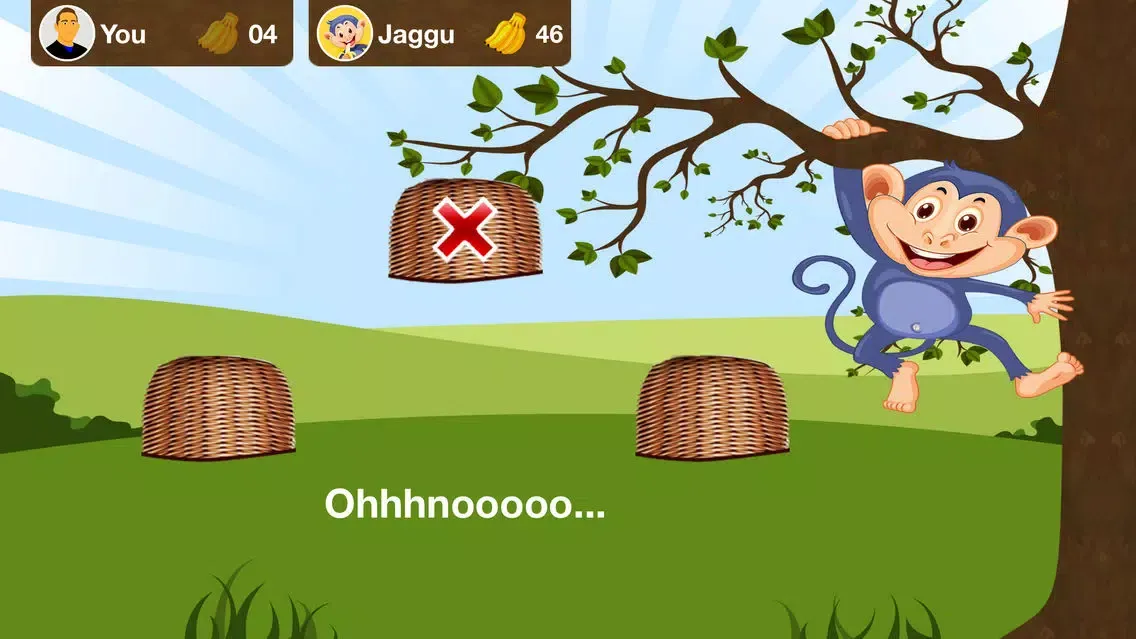Zrzuty ekranu Jaggus Banana - The Shell Game