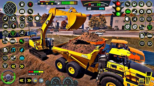 JCB Game: City Construction 3d应用截图