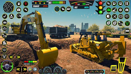 JCB Game: City Construction 3d应用截图