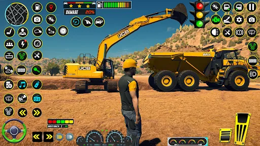 JCB Game: City Construction 3d应用截图