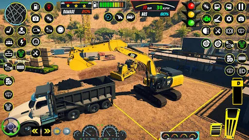 JCB Game: City Construction 3d应用截图