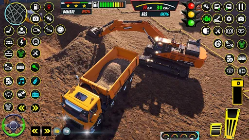 JCB Game: City Construction 3d应用截图