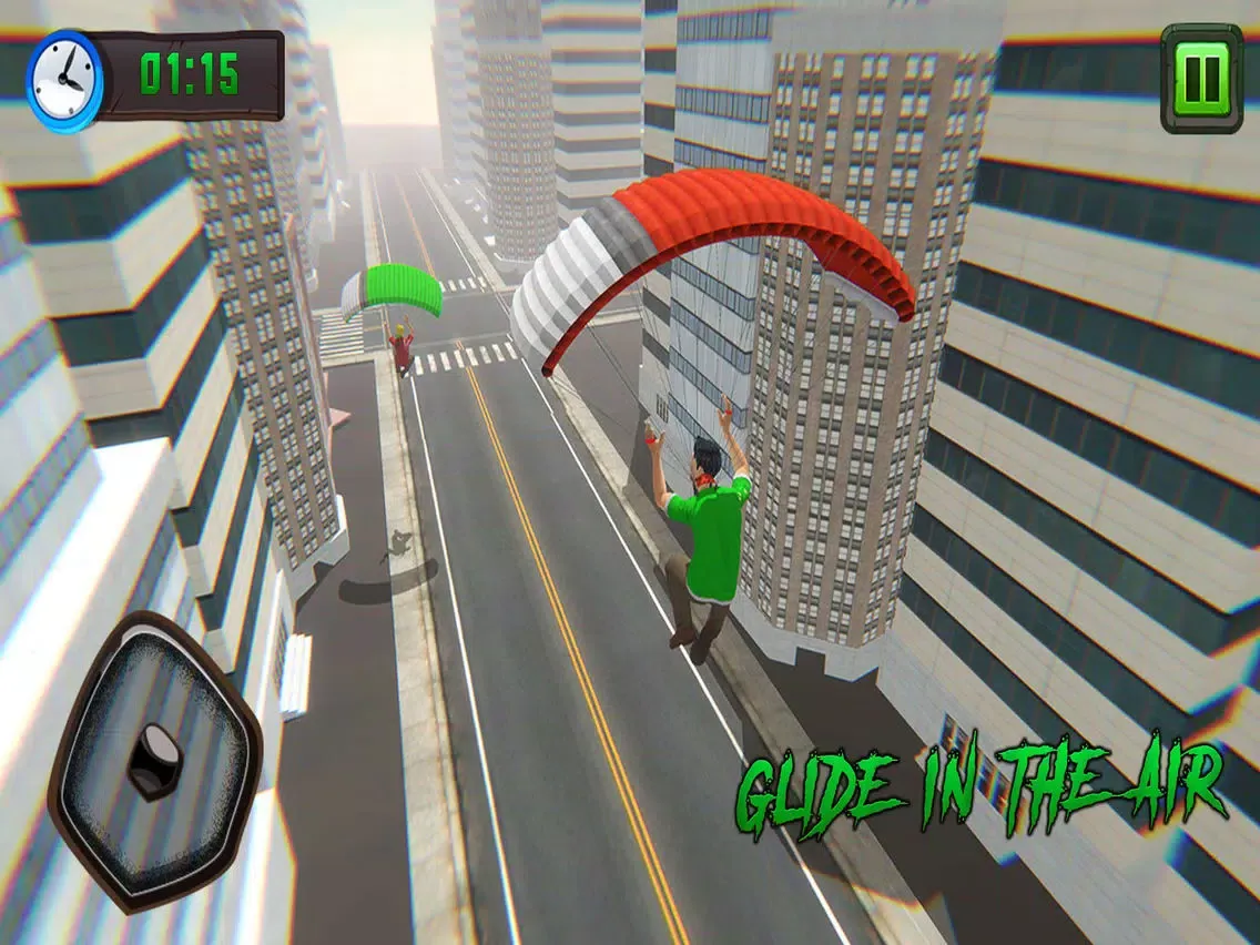 Captures d'écran de Ragdoll Free Fall Jumping Soul iPad 
