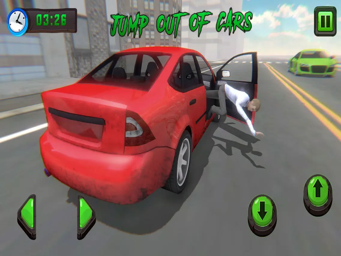 Captures d'écran de Ragdoll Free Fall Jumping Soul iPad 