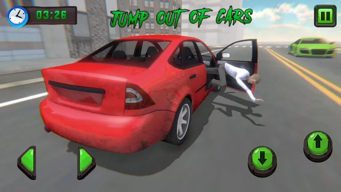 Captures d'écran de Ragdoll Free Fall Jumping Soul
