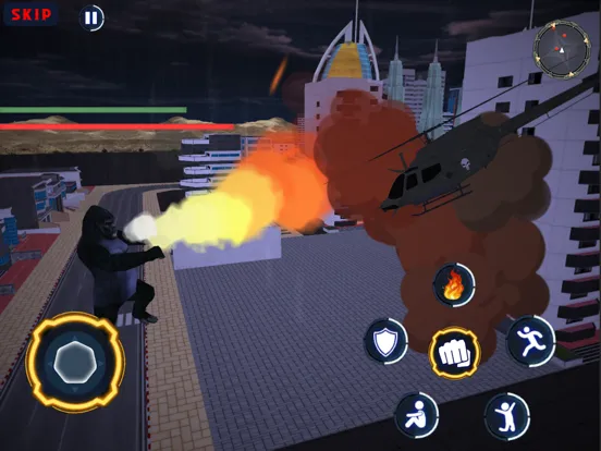 صور Gorilla Monster Forest Hunter iPad 