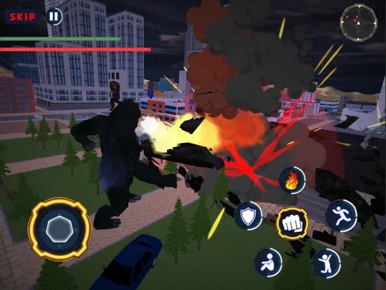 صور Gorilla Monster Forest Hunter iPad 
