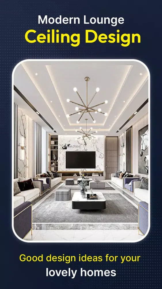 Ceiling Design - Home Designs Screenshots