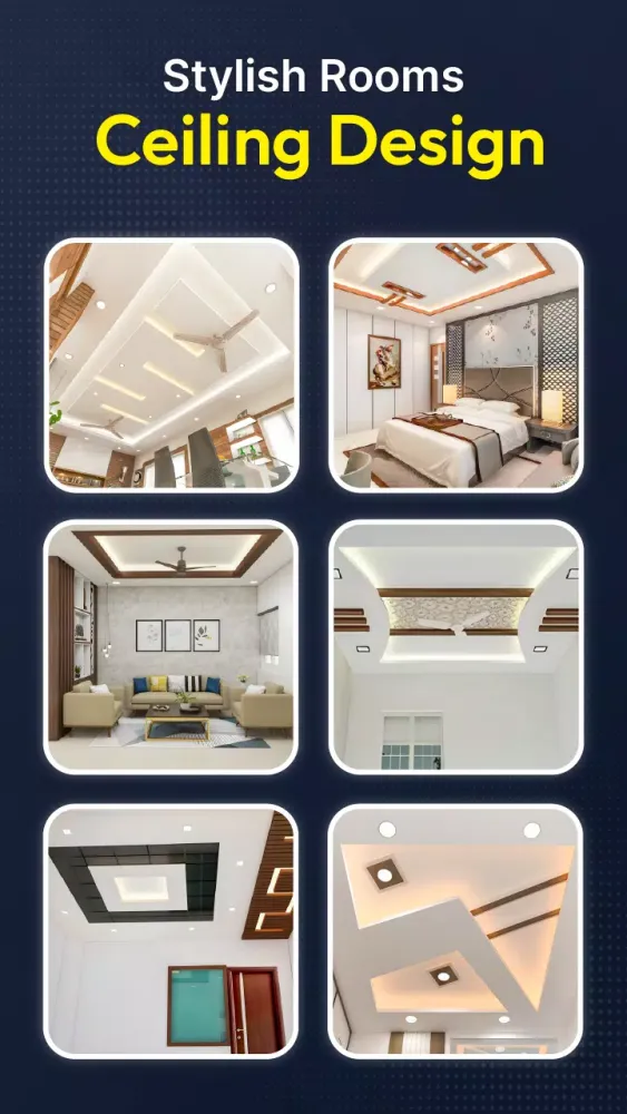 Ceiling Design - Home Designs Screenshots
