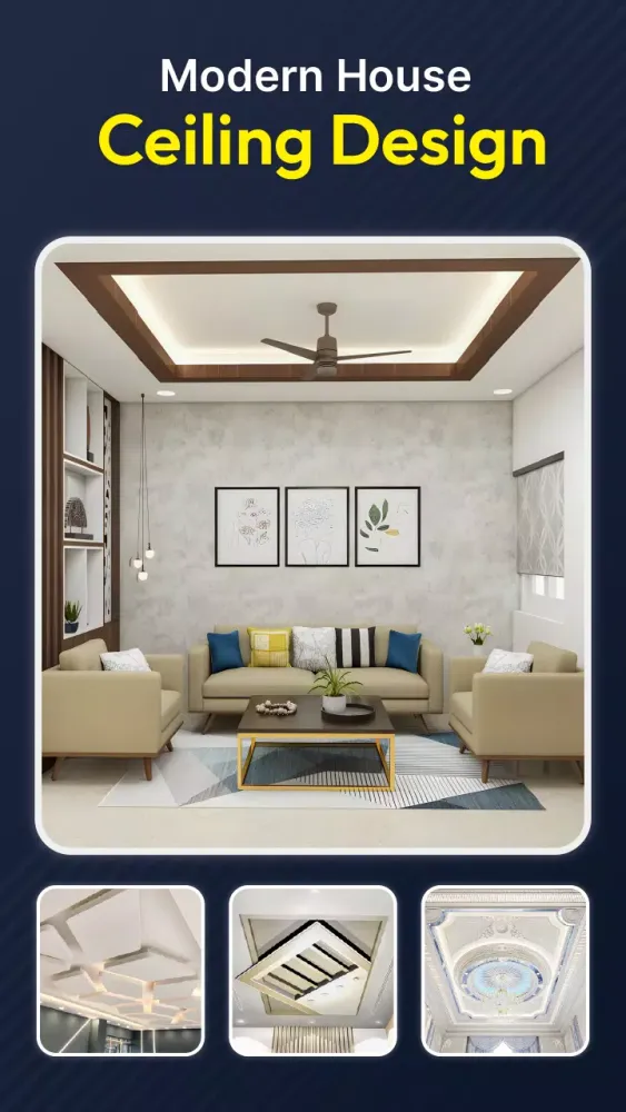 Ceiling Design - Home Designs Screenshots