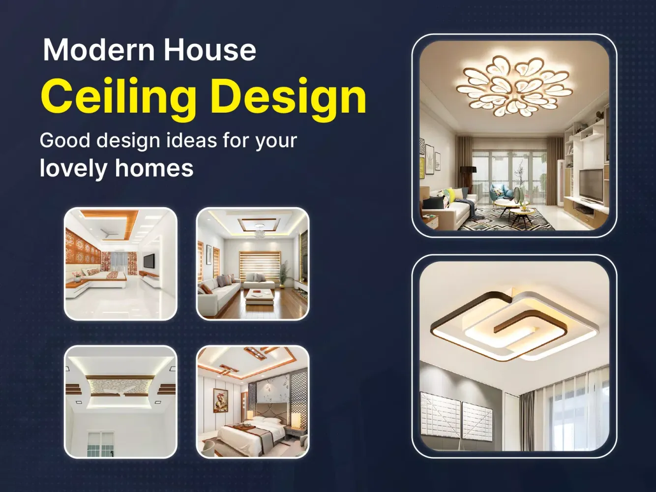 Ceiling Design - Home Designs Screenshots