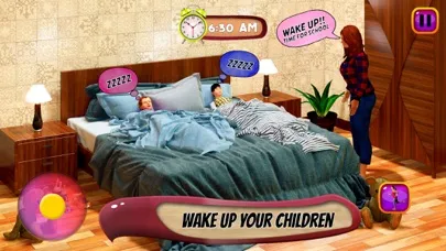 Virtual Mother: Baby Care Game应用截图