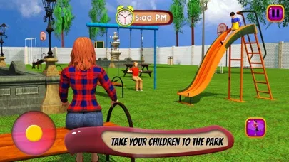 Virtual Mother: Baby Care Game应用截图