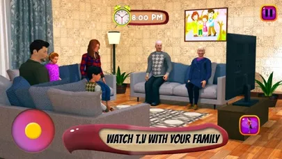 Virtual Mother: Baby Care Game应用截图