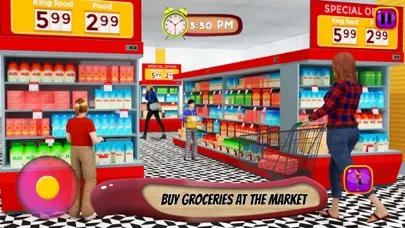 Virtual Mother: Baby Care Game应用截图