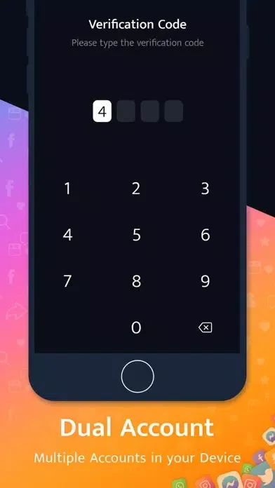 Zrzuty ekranu Multiple Account - Dual Space
