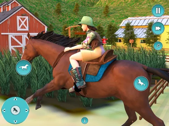 صور My Pregnant Horse Simulator 3D iPad 