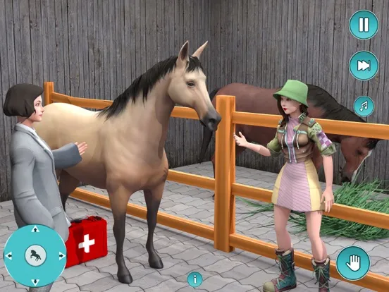 صور My Pregnant Horse Simulator 3D iPad 