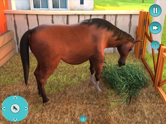 صور My Pregnant Horse Simulator 3D iPad 