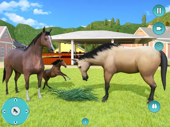 صور My Pregnant Horse Simulator 3D iPad 