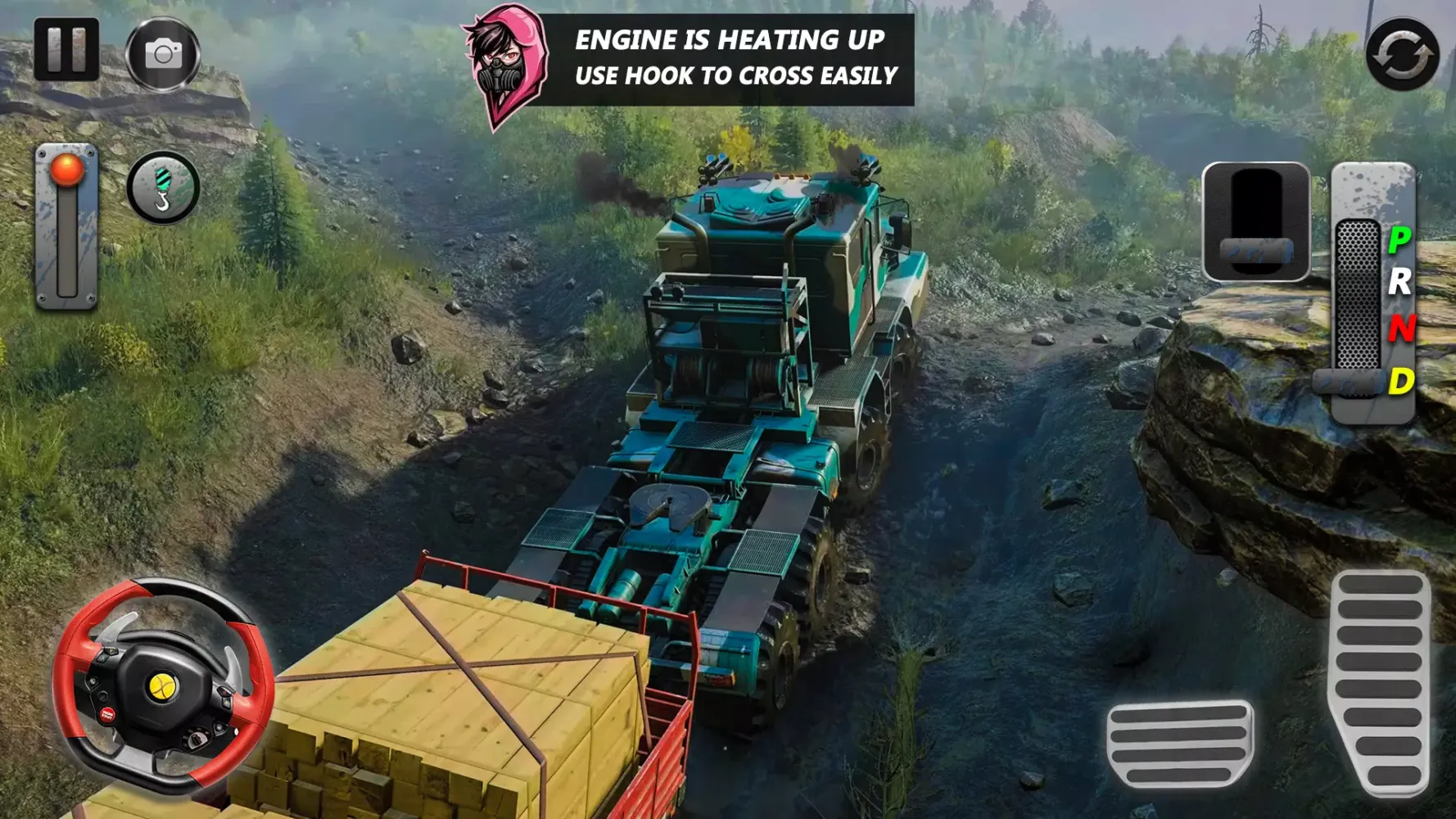 Truck Simulator 3D Death Road Screenshots
