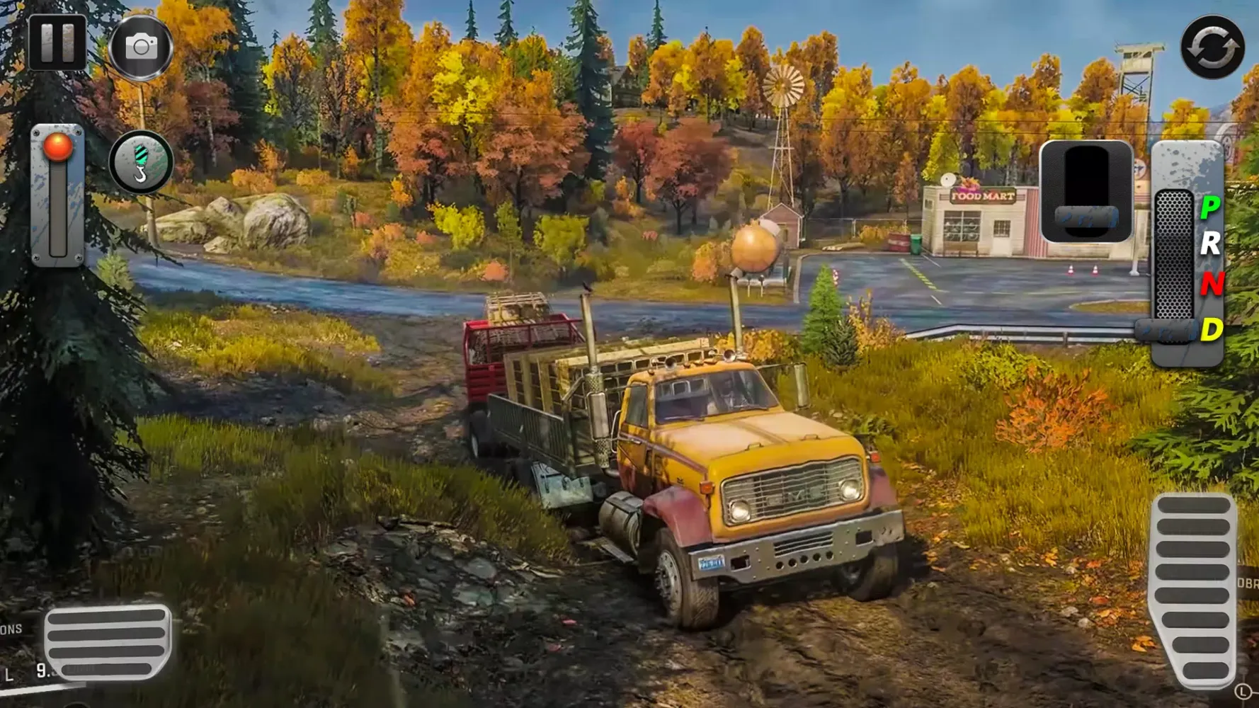 Truck Simulator 3D Death Road Screenshots