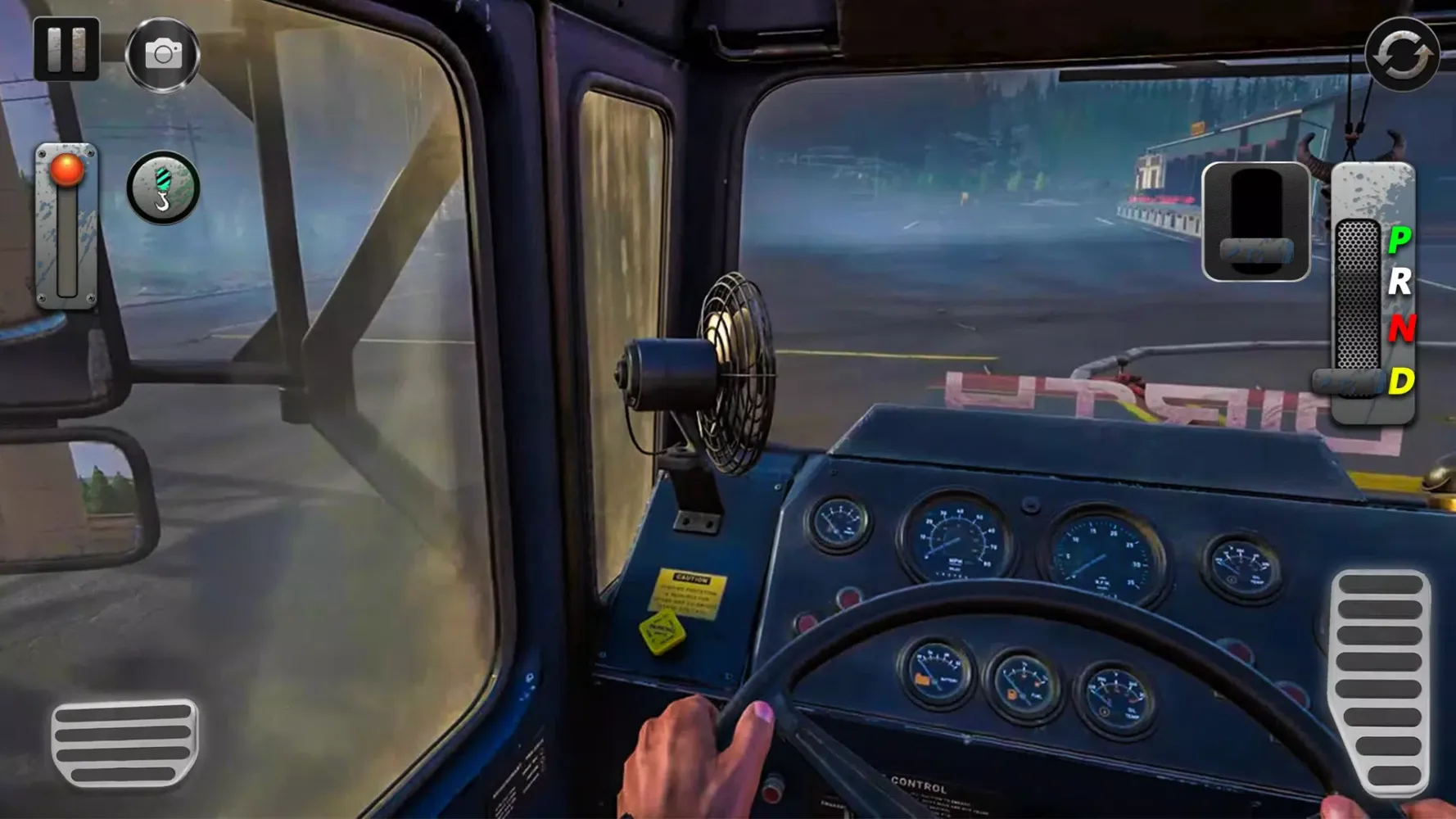 Truck Simulator 3D Death Road Screenshots