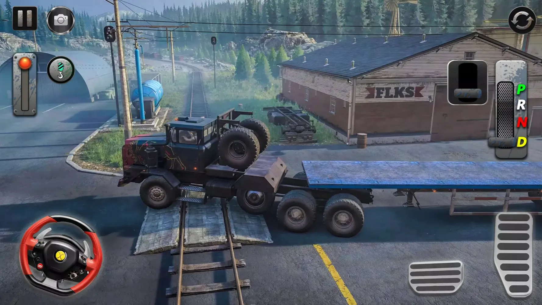 Truck Simulator 3D Death Road Screenshots