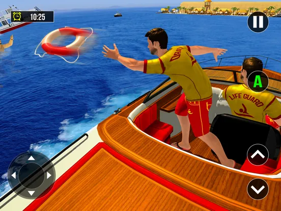 Скриншоты Beach Game Girls Swimming Game iPad 