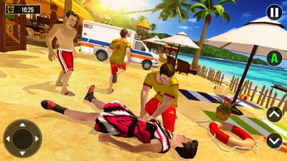 Скриншоты Beach Game Girls Swimming Game