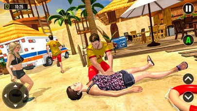 Скриншоты Beach Game Girls Swimming Game