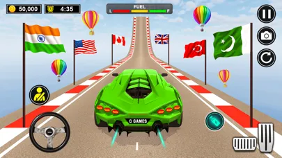صور Muscle Car Stunts - Mega Ramp